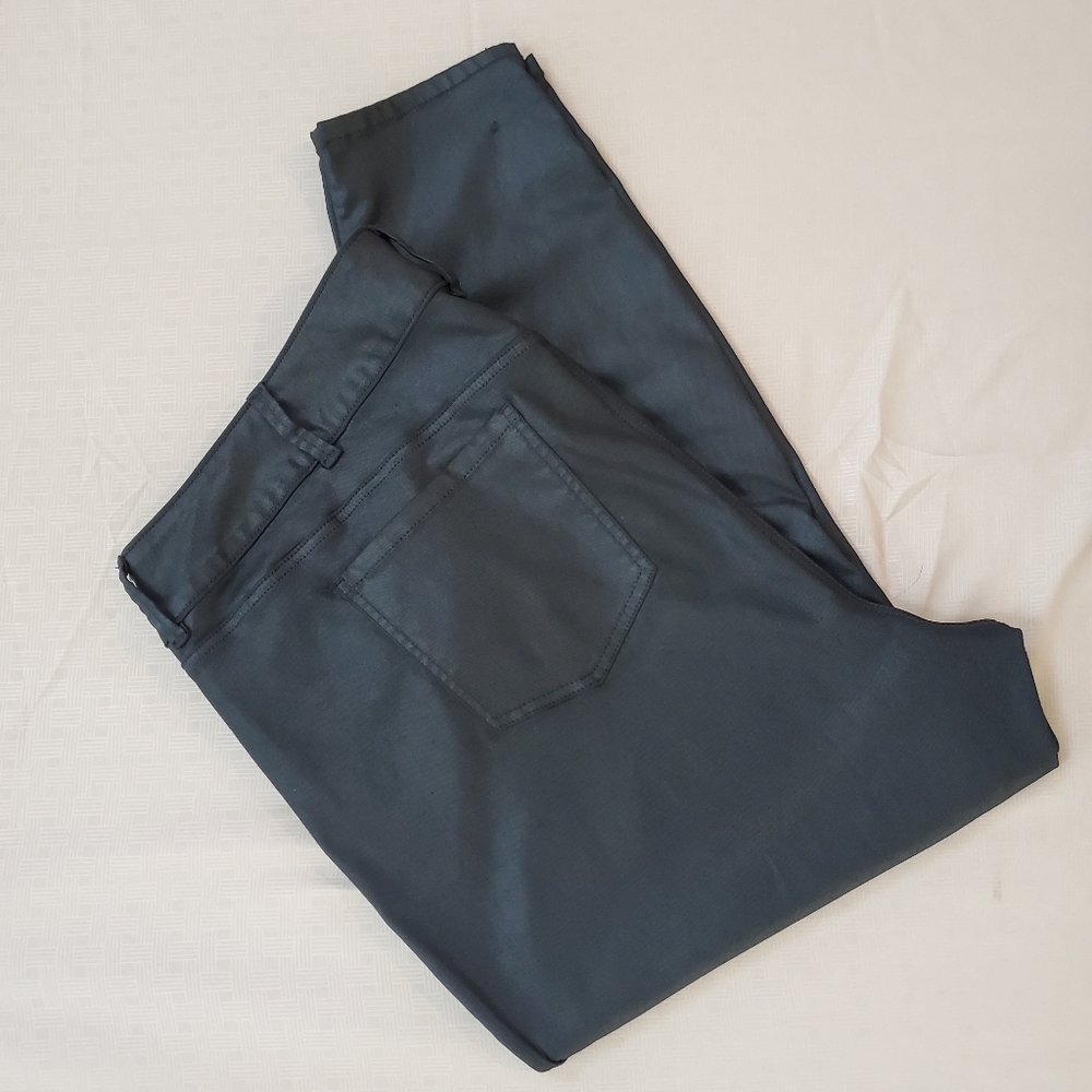 Torrid Premium Coated Jeggings Black 26R